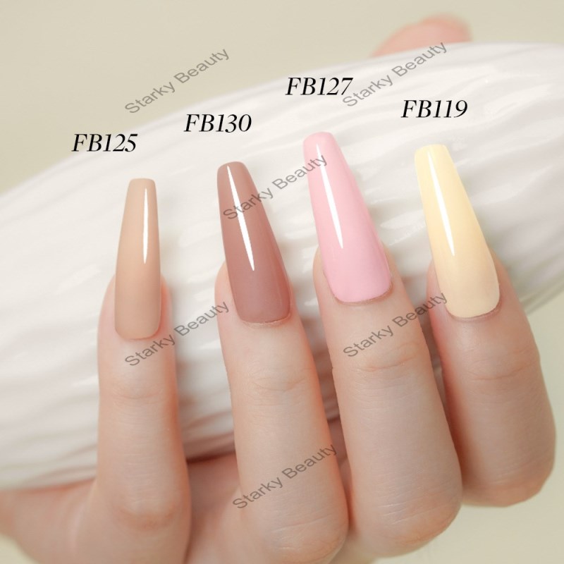 Nail Acrylic Powder All-in-One Dipping Powder for Nail Extension