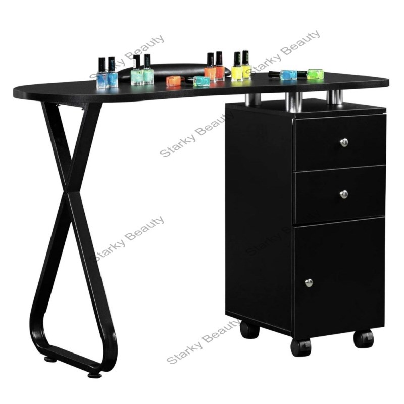 Nail Table Beauty Salon Leisure Nail Technician Workbench Manicure Table