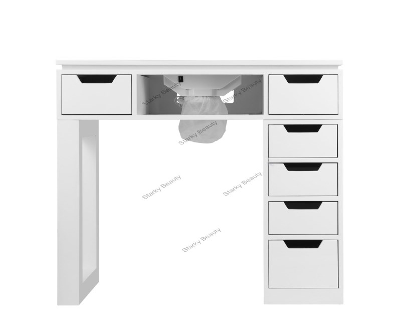 white manicure table nail shop manicure workbench i manicure table