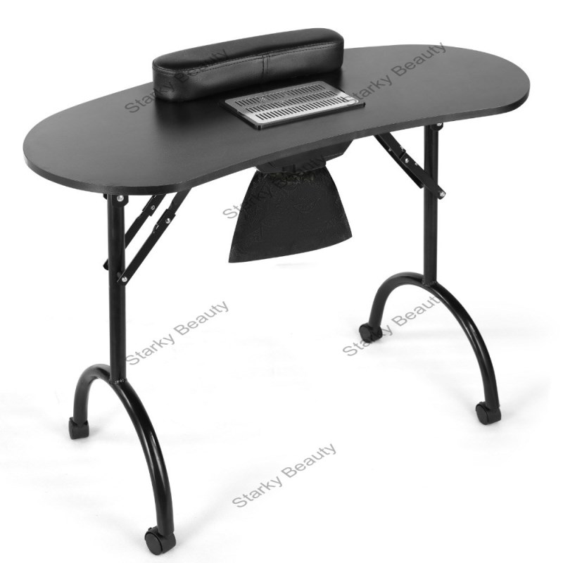 multi-purpose folding manicure table