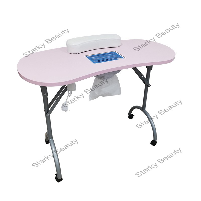 Pink Manicure Table