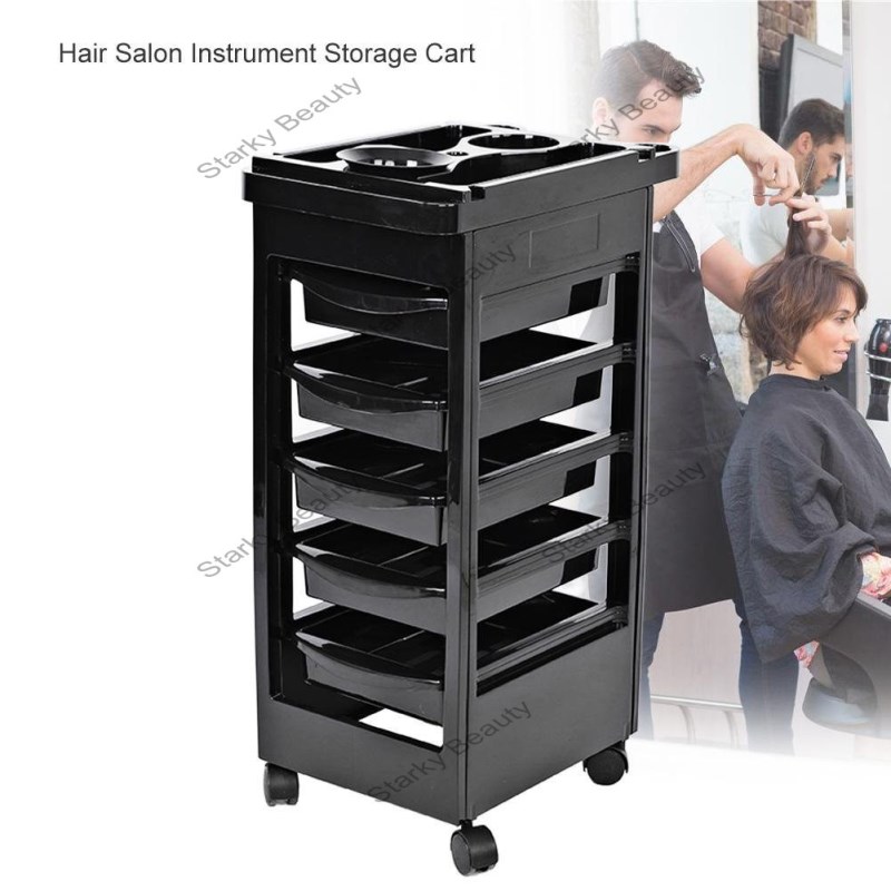 Salon tool trolley