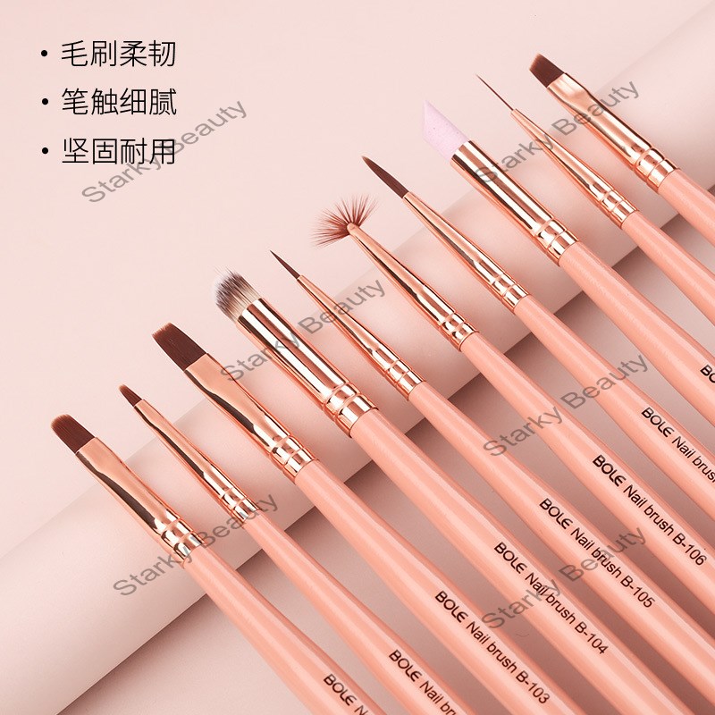 Painted Pull Line Pen Light Nail Art Brush