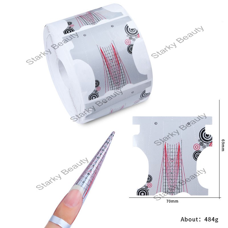 Nail Form(500pcs/roll)