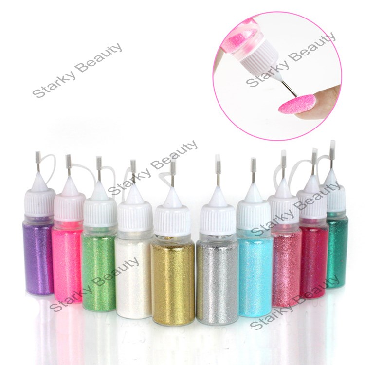 10colors nail dazzling powder set