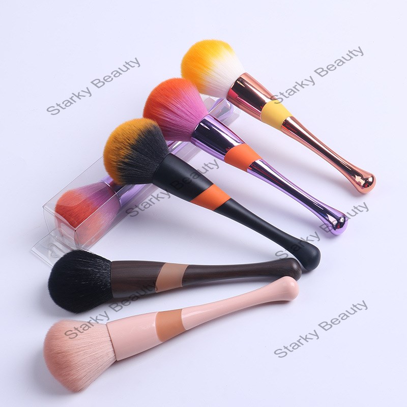 super soft makeup brush single loose powder brush