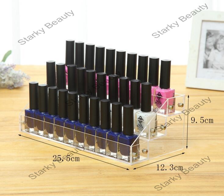 Nail polish  standing rack display/nail polish display shelf