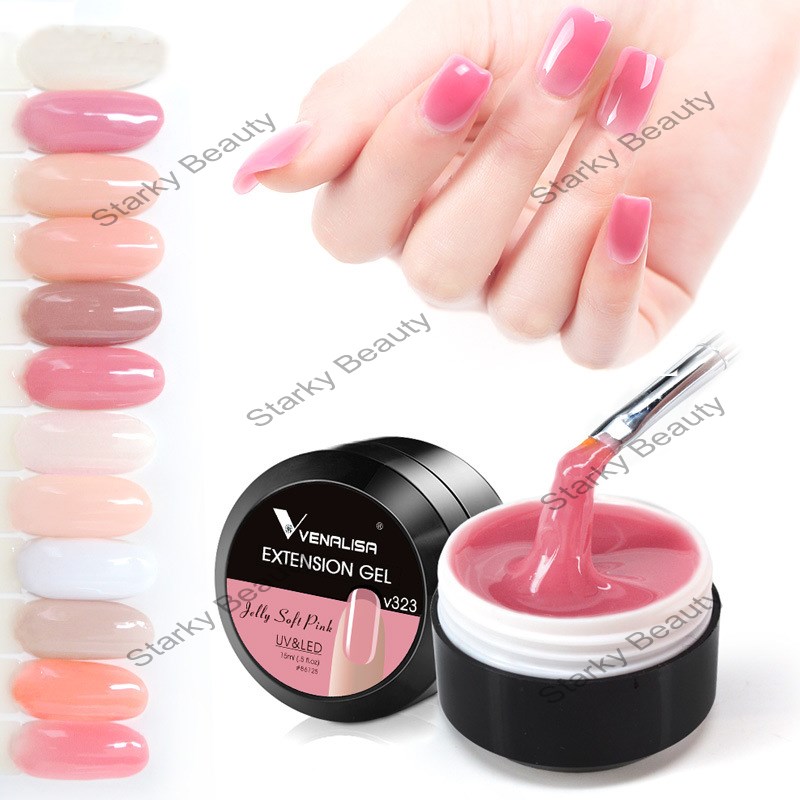 New extension gel building nail gel