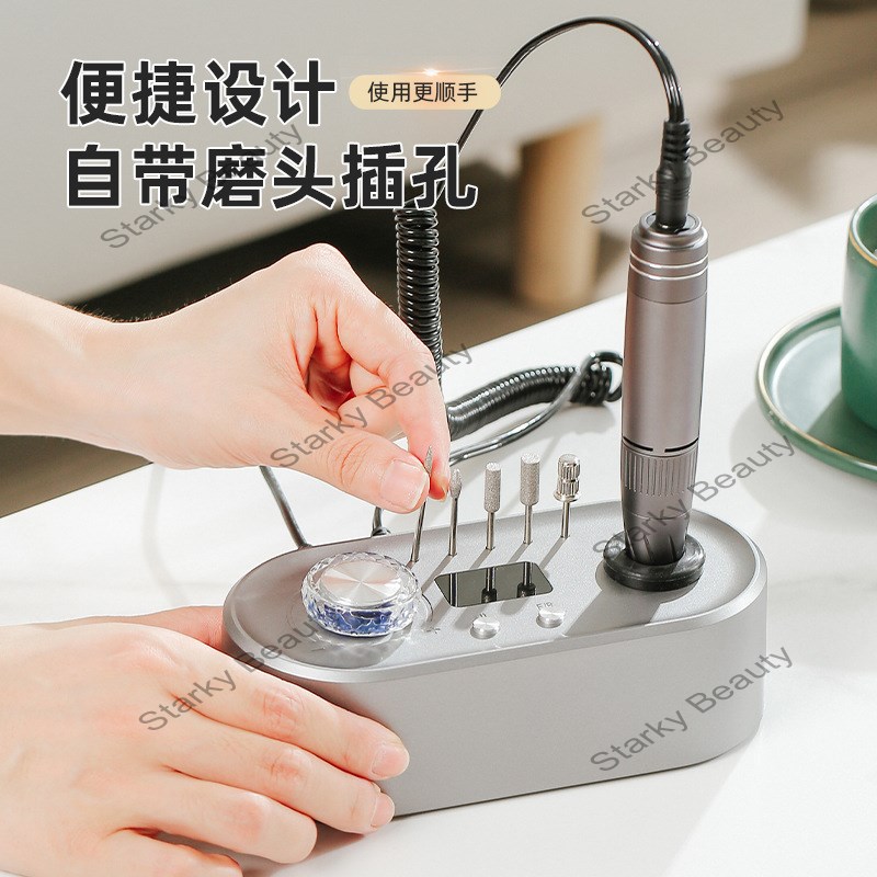 New electric nail polisher 40000 rpm high speed nail polisher does not get hot