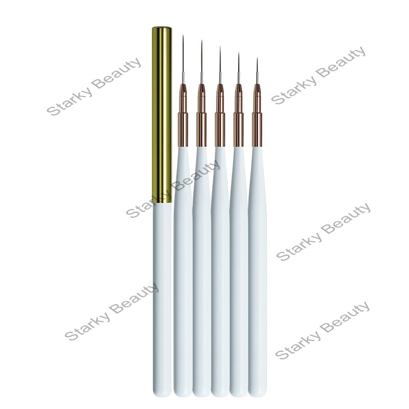 Nail art pull line pen with needle painting r painting flower pen