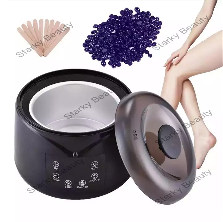 2022 Hair Removal Wax Warmer Depilatory Wax Heater Touch Screen Wax Heater