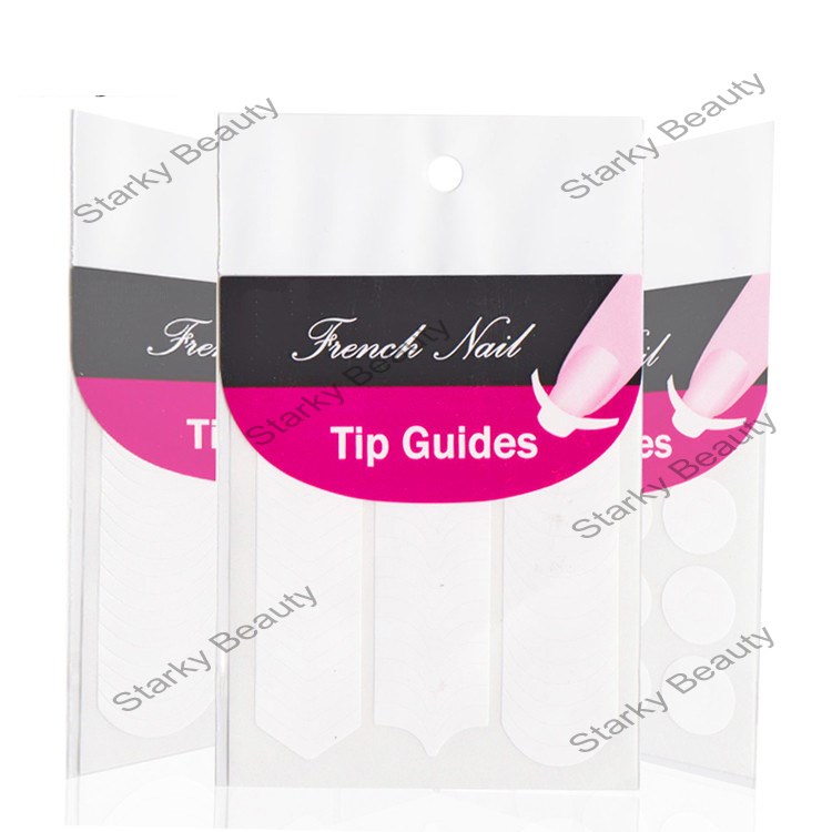 French tip guides/French nail sticker
