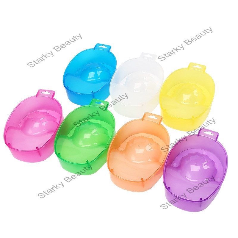 Nail care bubble hand bowl Translucent color bubble hand bowl