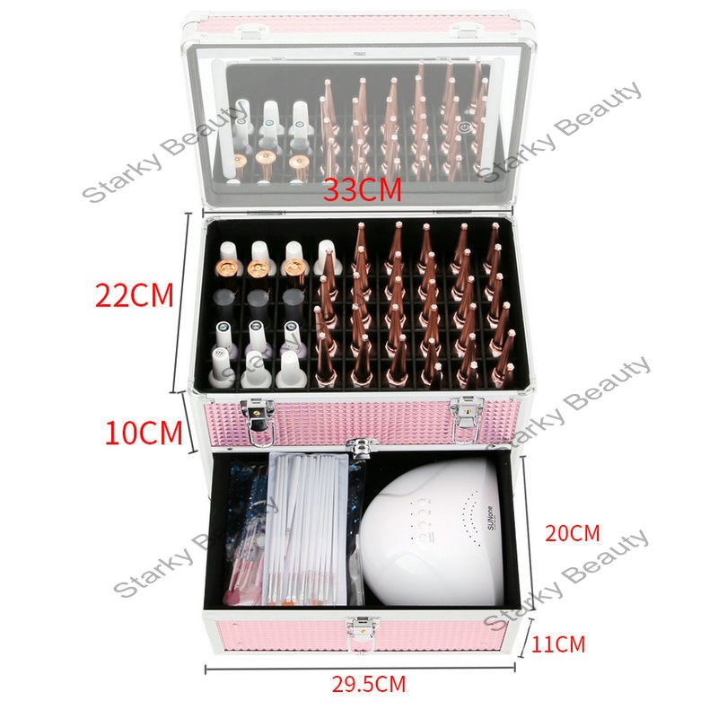 2022 beauty makeup case