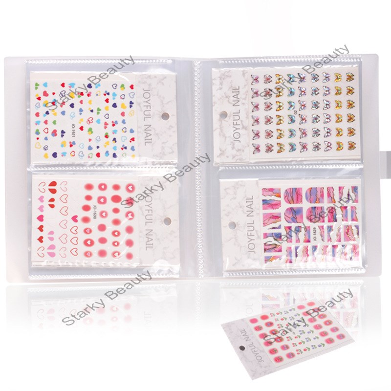 Nail Storage Bag For Sticker