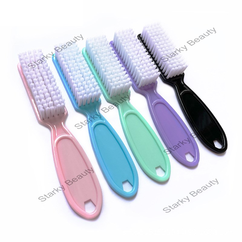 Unbent Handle Brush-Mix Colors