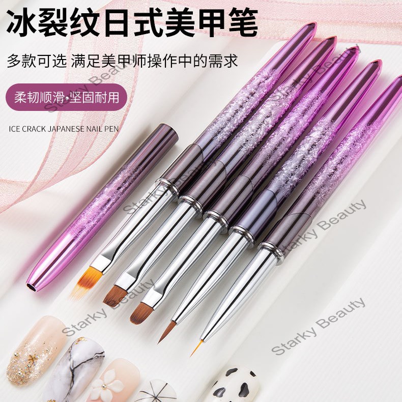 2022 new handle nail gel brush