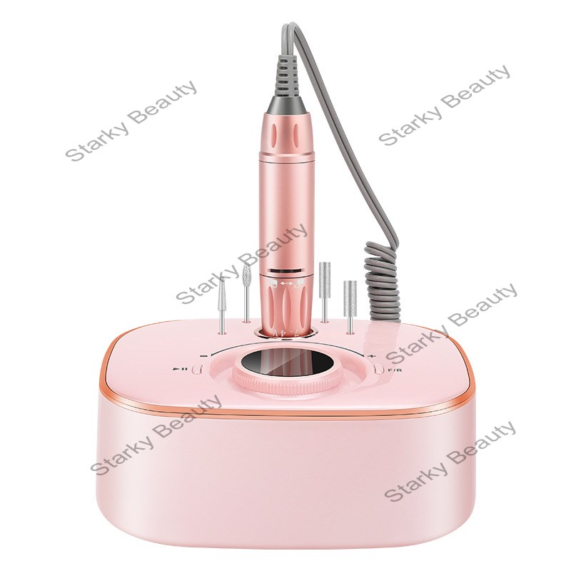 Rechargeable nail polish machine 35000 rpm extra long endurance 4000mA battery nail remover