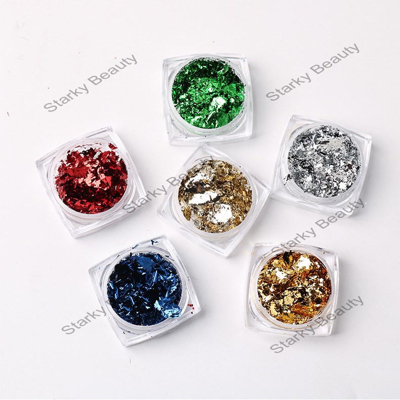 Nail Foil Wire Gold Silver Platinum Nail Gold Silver Wire Strip Gold Foil Strip