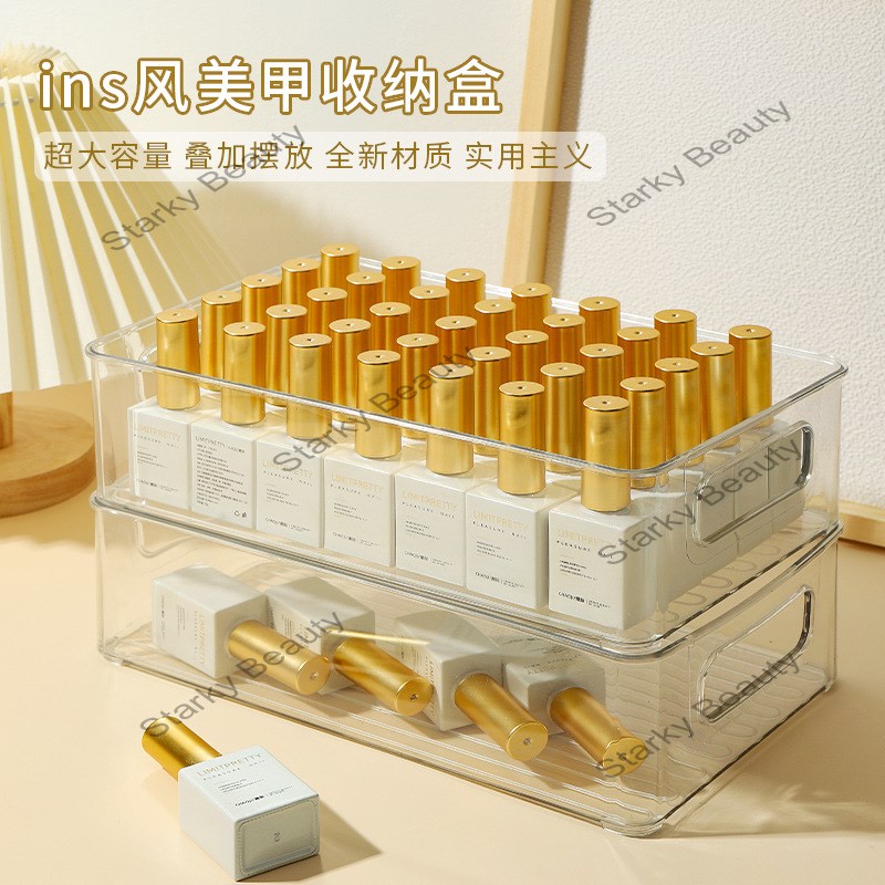 Acrylic high penetration nail polish gel bottle sorting box