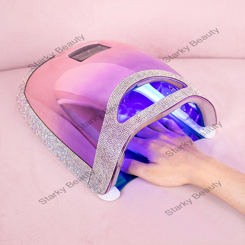 Nail machine 48W rechargeable intelligent induction nail drying machine