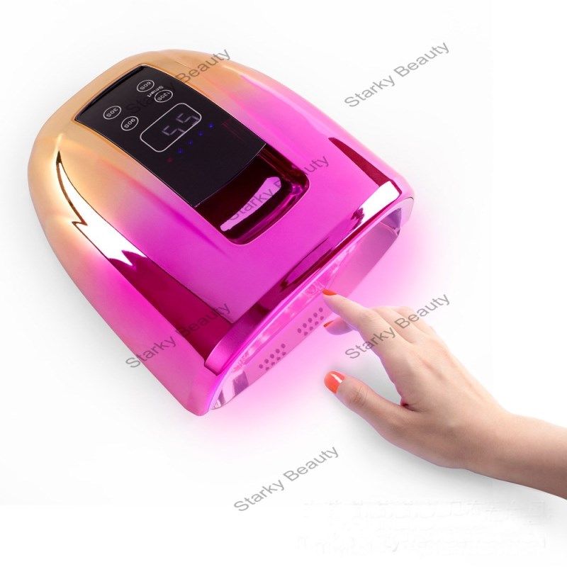 90W high-power nail baking lamp machine intelligent induction UV nail baking fast drying