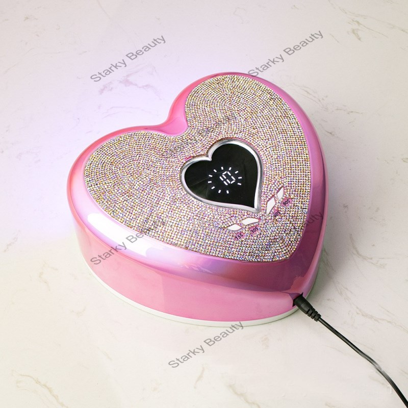 Nail lamp 96W plug-in intelligent induction quick-drying UV nail dryer