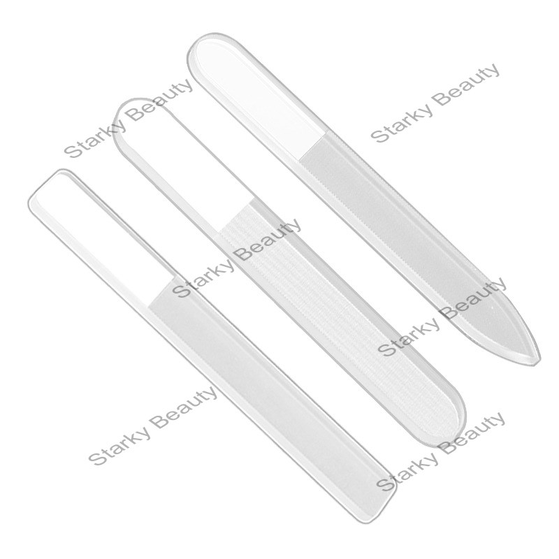 Durable Glass Nail File Buffer Tool wholesale Glass Nail art File