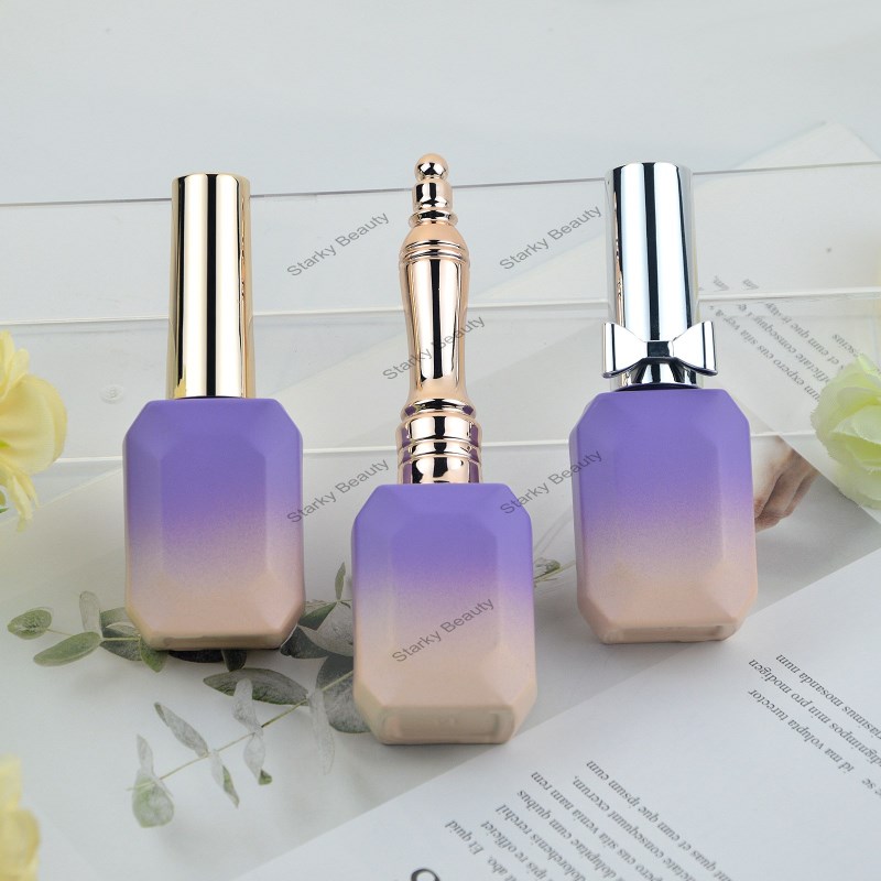 12ML  nail polish gel empty bottle color nail polish sub bottle