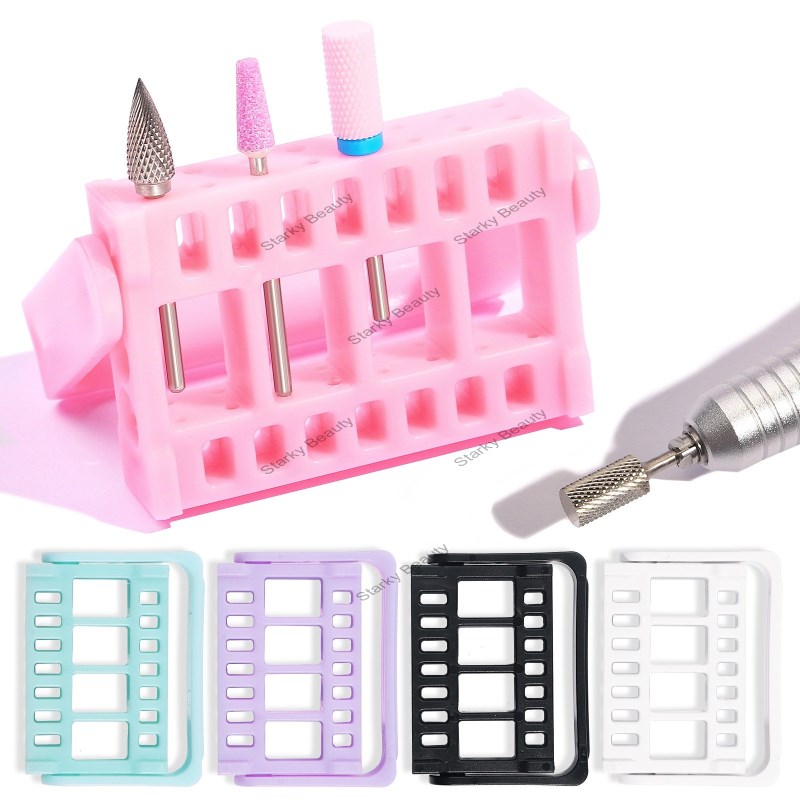 18Holes Nail Bits Holder