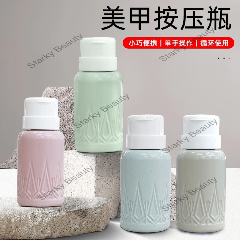 Alcohol Cleaning Water Equal Bottle Filling Empty Bottle Retro Bottle with Locking Head