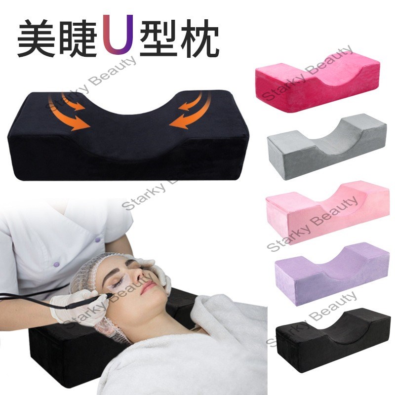 Acrylic Shelf for Eyelash Extension Pillow