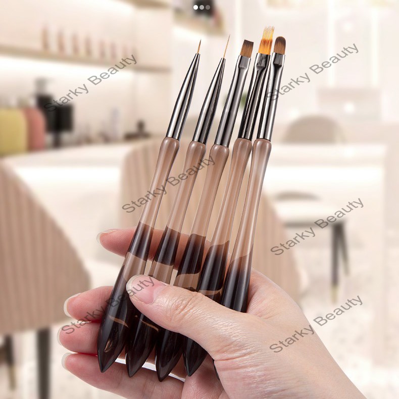 Nail Painting Brush Set Wholesale Phototherapy Pen Pull Brush