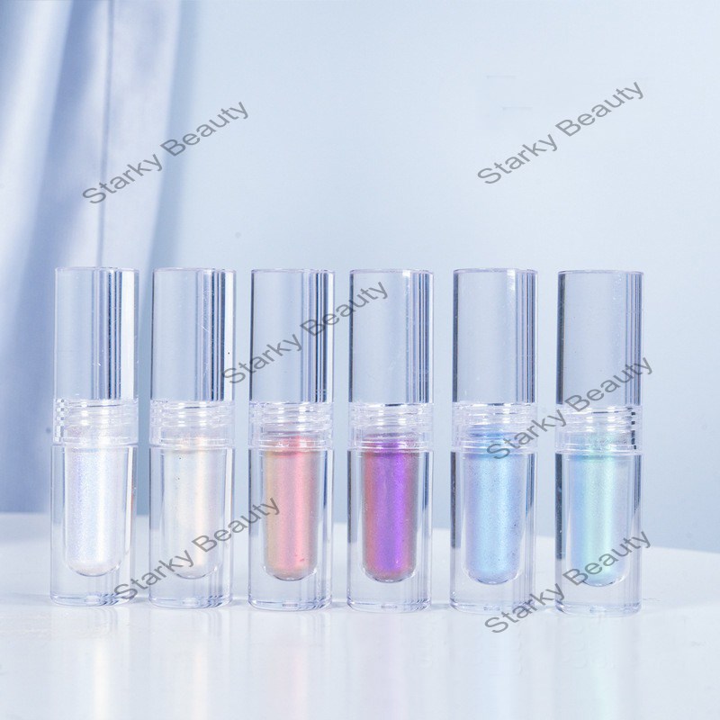 2023 New Morandi Nail Fairy Aurora Chameleon Liquid Powder