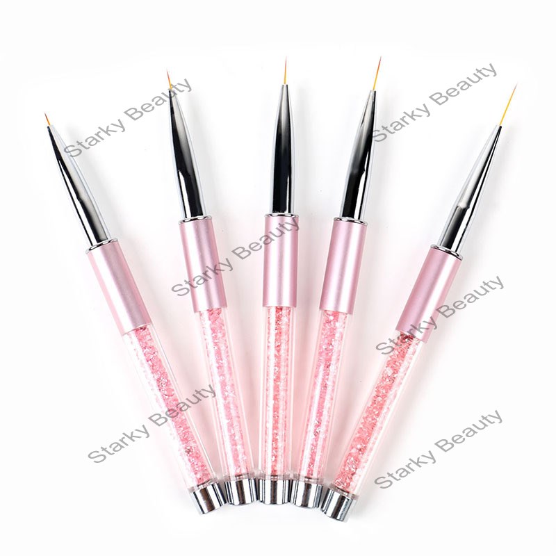 Nail Art Tool Brush Pull Line Pen Painted Nail Brush Thin Liner brush