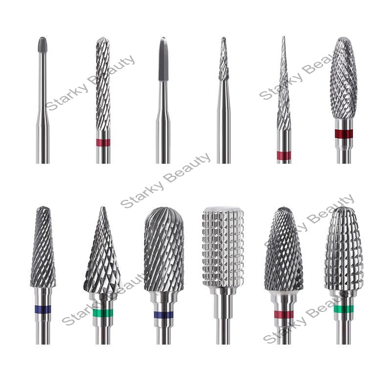 Nail Polishing Head, Nail Tungsten Steel Polishing Head