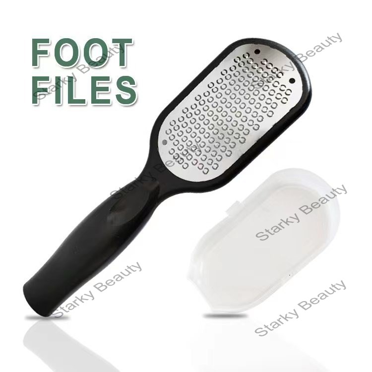 stainless steel foot file foot rub footcare foot grinding to remove calluses