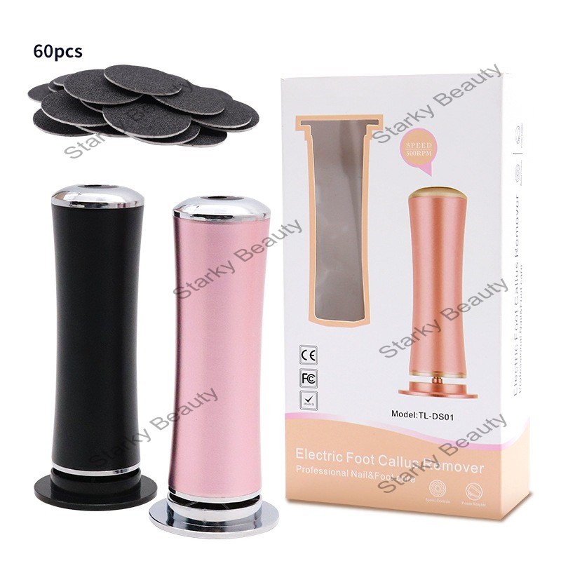 Curved Foot Repairer Electric Dead Skin Exfoliation Foot Grinder