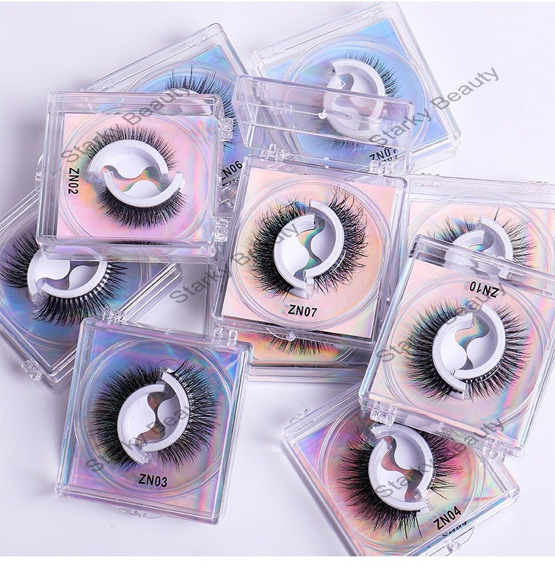 Natural Grafted False Eyelash Simulation Eyelash Self adhesive Eyelash