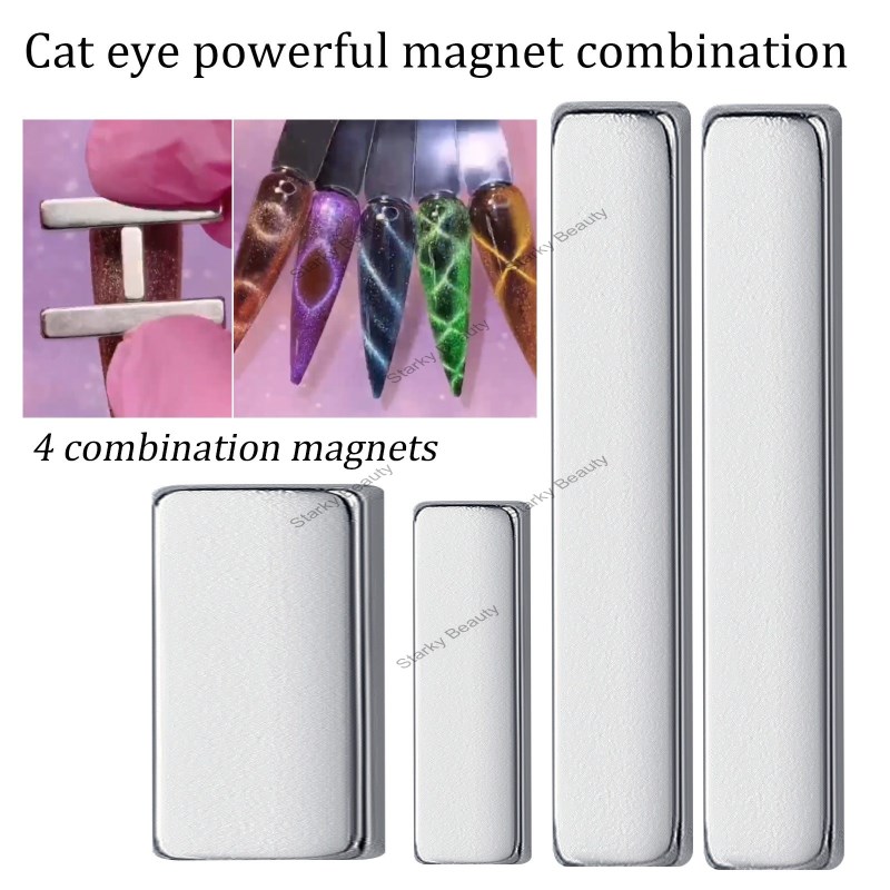 multifunctional magnet nail shop suction cat