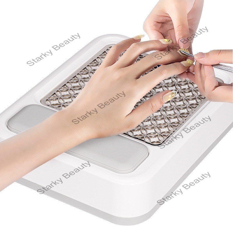 Hand Pillow Manicure Vacuum Cleaner New High Power Low Noise