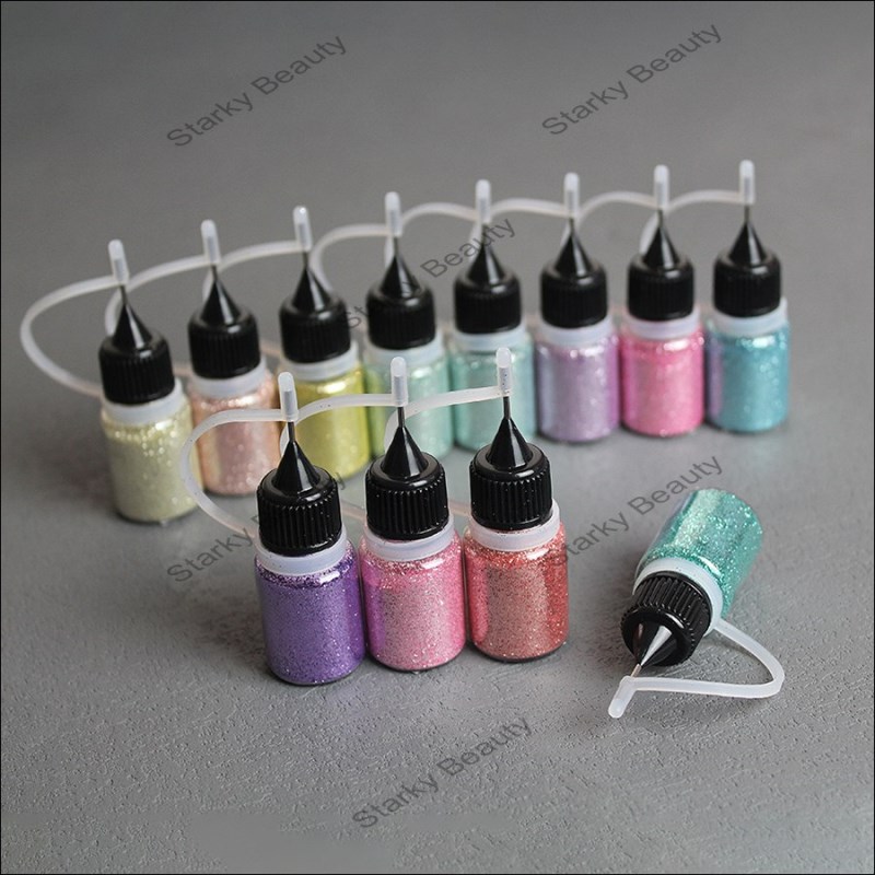 Degradable Nail Glitter Powder