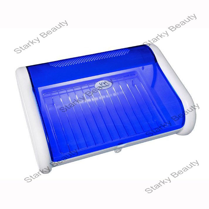 Manicure tools UV disinfection cabinet UV lamp sterilization ozone small disinfection box