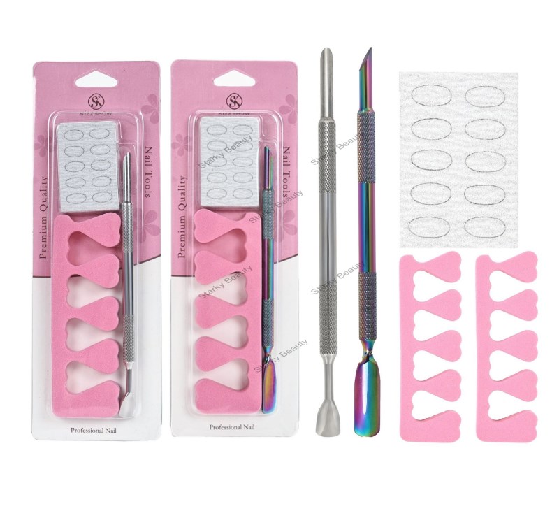 Manicure Removal and Dead Skin Removal Stainless Steel Tool Set