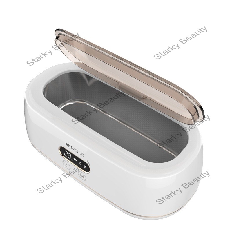 Small Ultrasonic Cleaning Machine Home Glasses and Teeth Accessories Portable Cleaner