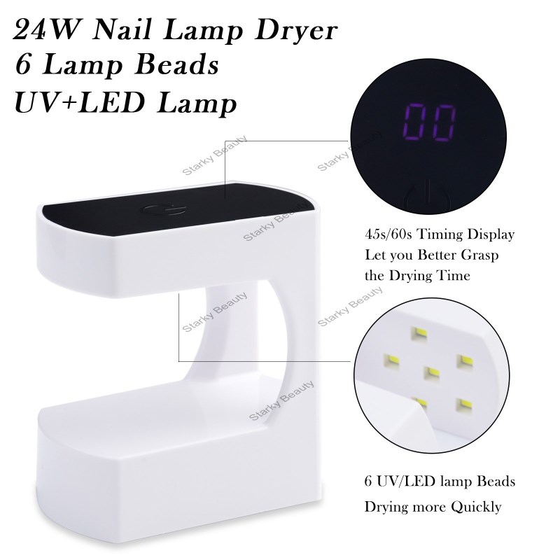 USB mini nail art lamp, small nail tip lamp,LED baking lamp