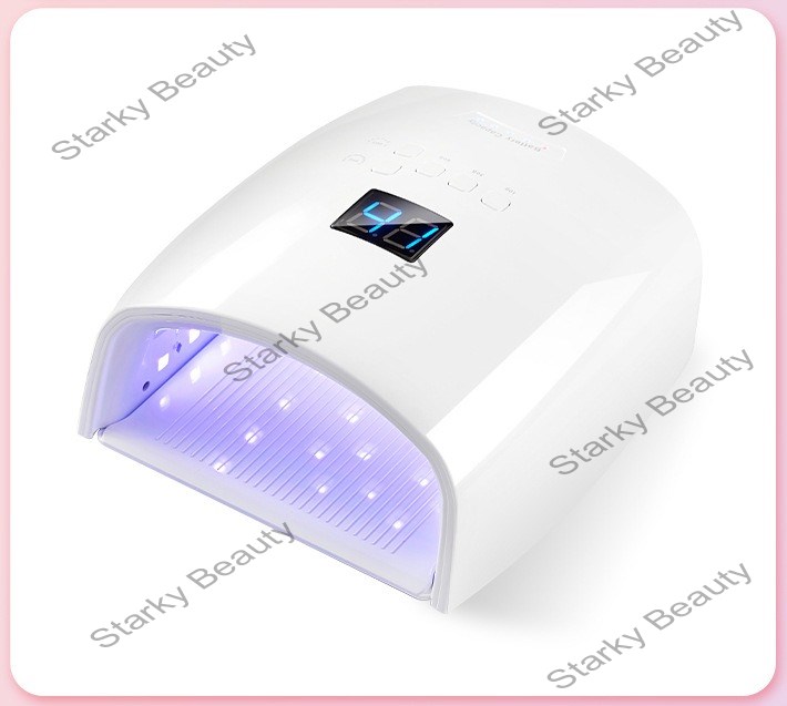 Hot-selling Rechargeable 66W UV Led Nail Lamp With Battery