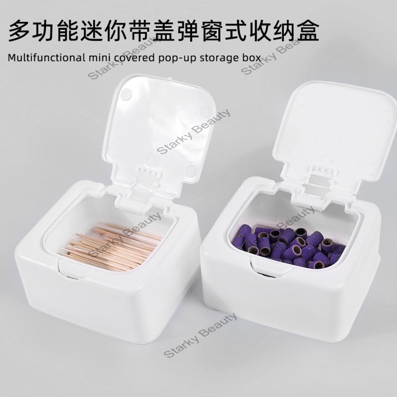 2023 Multi functional mini with pop-up storage box for nail art