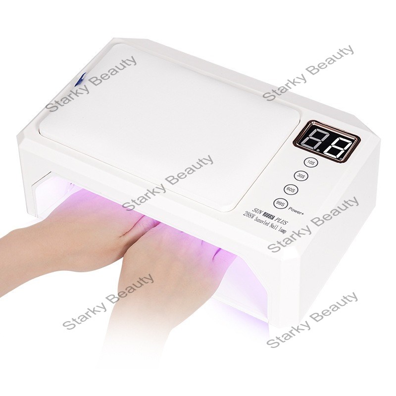 Large Space Nail Wearing and Nail Baking Light with Detachable Hand Pads