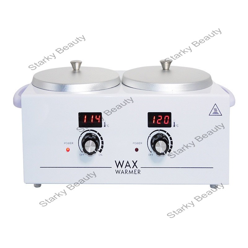 2024 Double Furnace Wax Beauty Salon Hand and Foot Hair Removal Heater